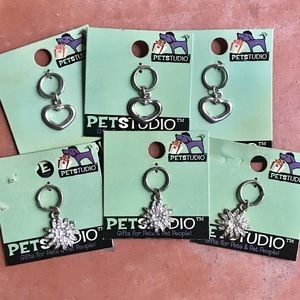5 Pet Charms by Pet Studio